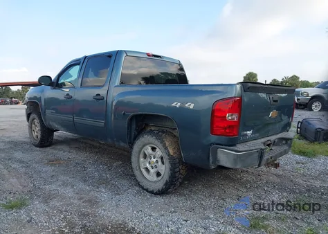 2009 Chevrolet Silverado 1500 Lt из США, поврежденный, VIN 3GCEK23389G286836